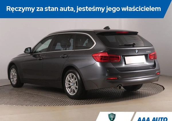 BMW Seria 3 cena 64000 przebieg: 159874, rok produkcji 2015 z Przeworsk małe 436